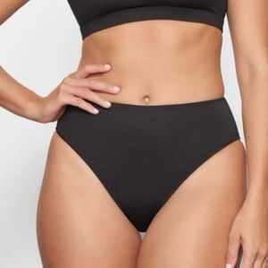 NWT Skims Recycled Swim Mid Waist Bikini Bottom